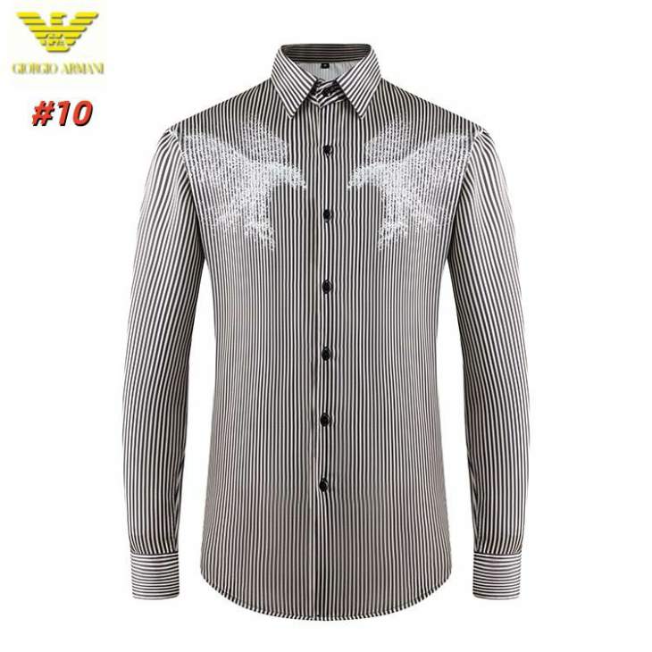 Picture of Armani Shirt Long _SKUArmaniM-4XL12yr3625350